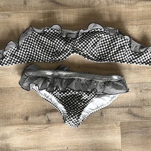 Shoshanna ruffle bikini